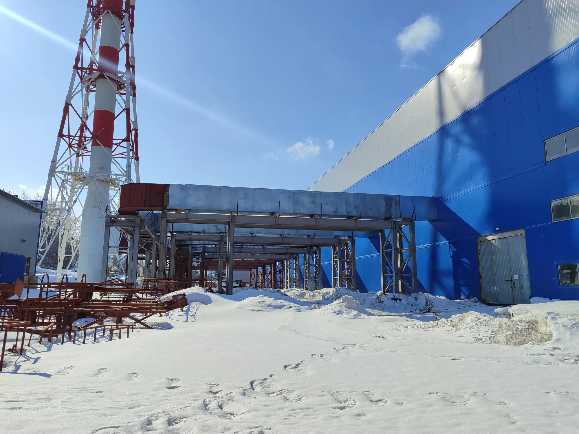 Котельная в г. Риддер